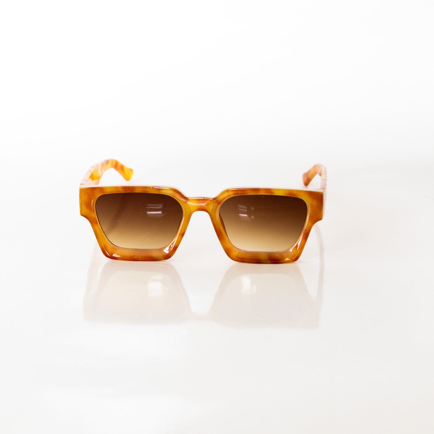 SUNGLASSES V2 VULCANO ORANGE/BROWN