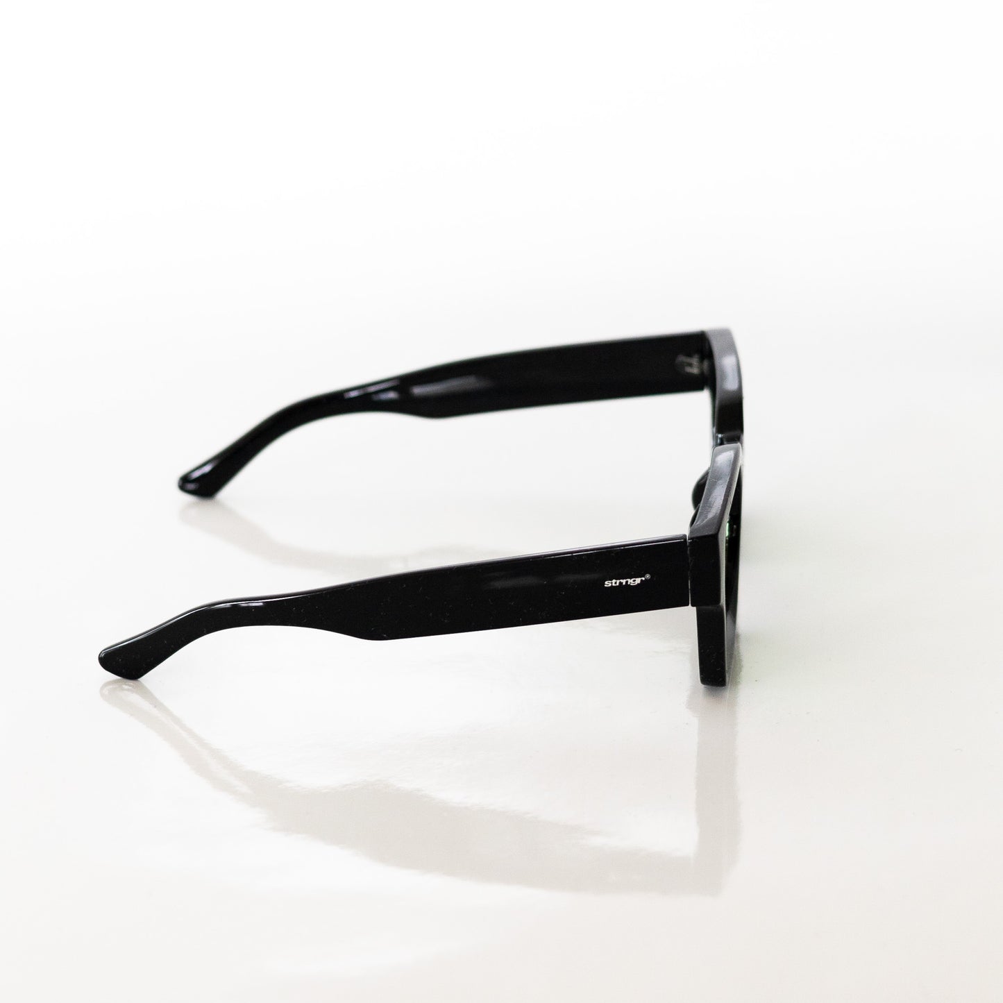 SUNGLASSES V2 BLACK/GREEN