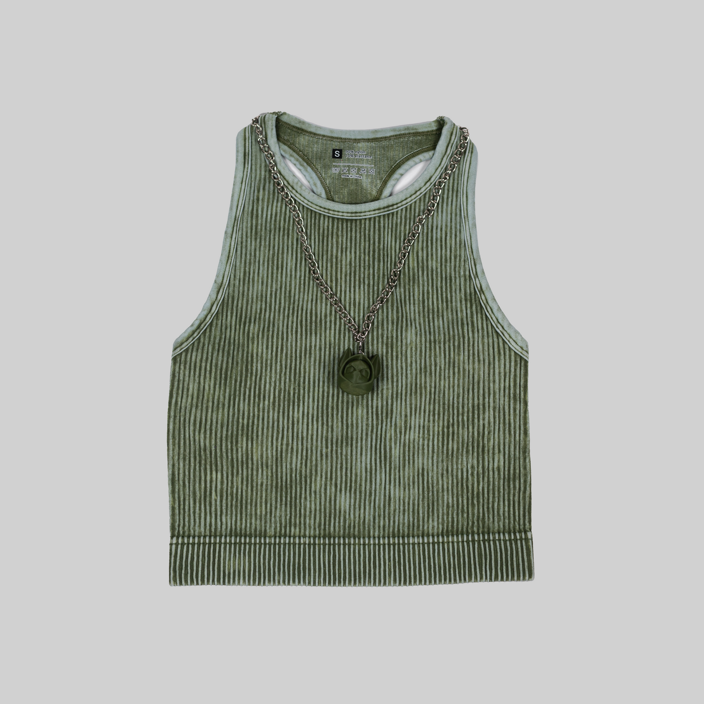 WASHED DOBERCHAIN TOP