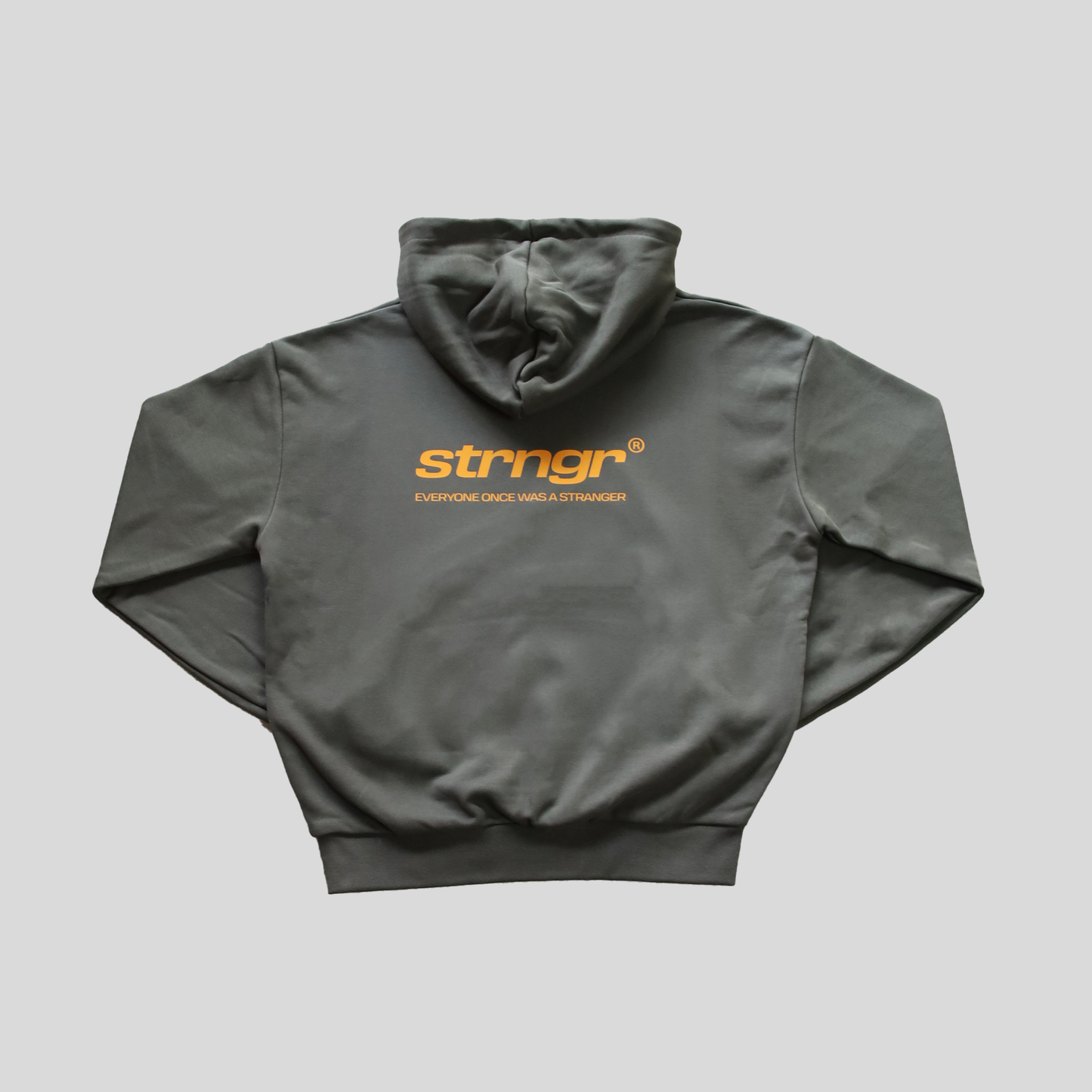 BASE HOODIE OLIVE GREEN