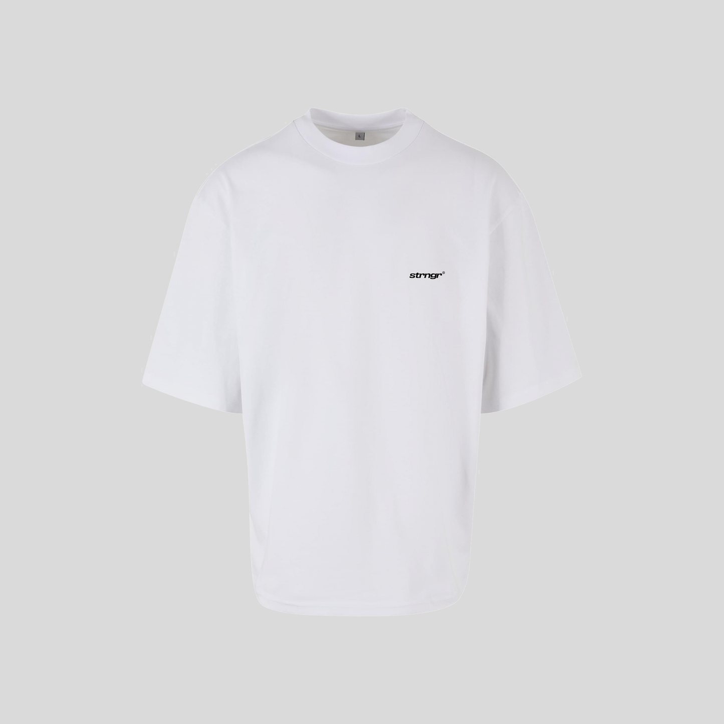 BASE TEE WHITE/BLACK