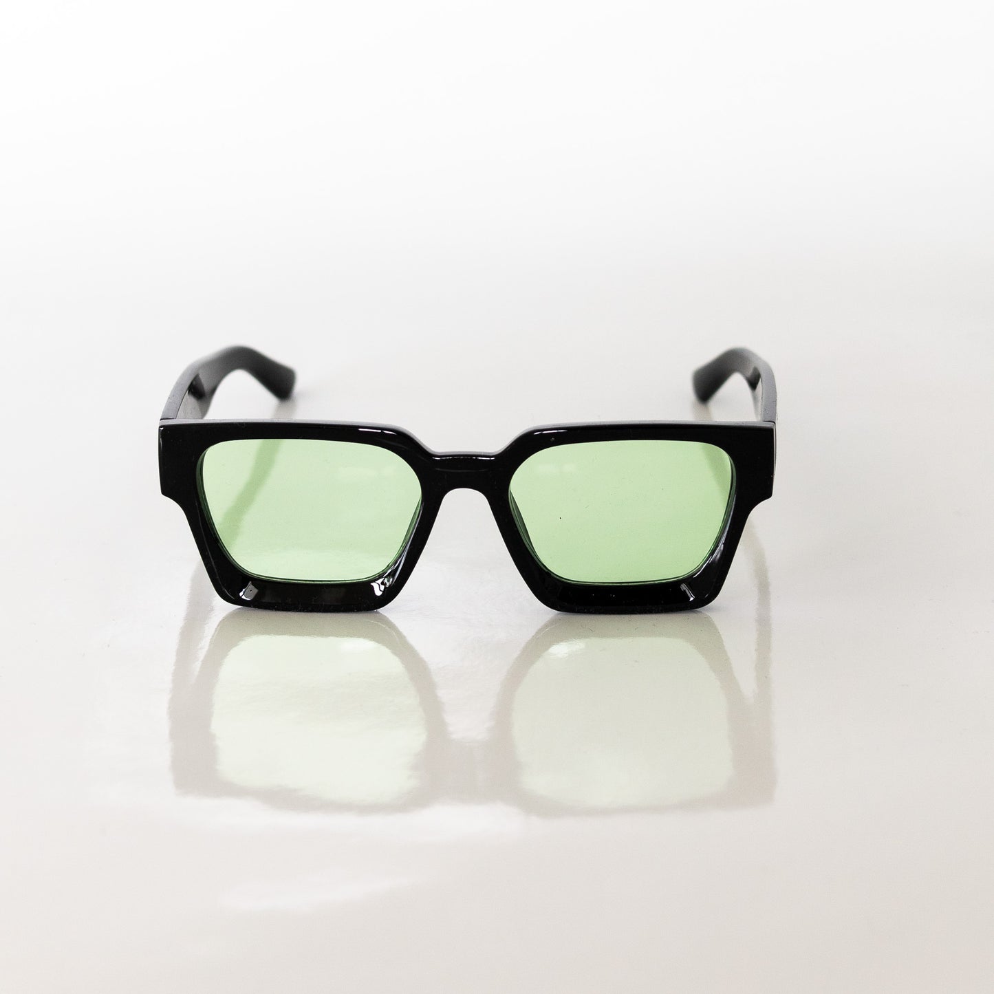 SUNGLASSES V2 BLACK/GREEN