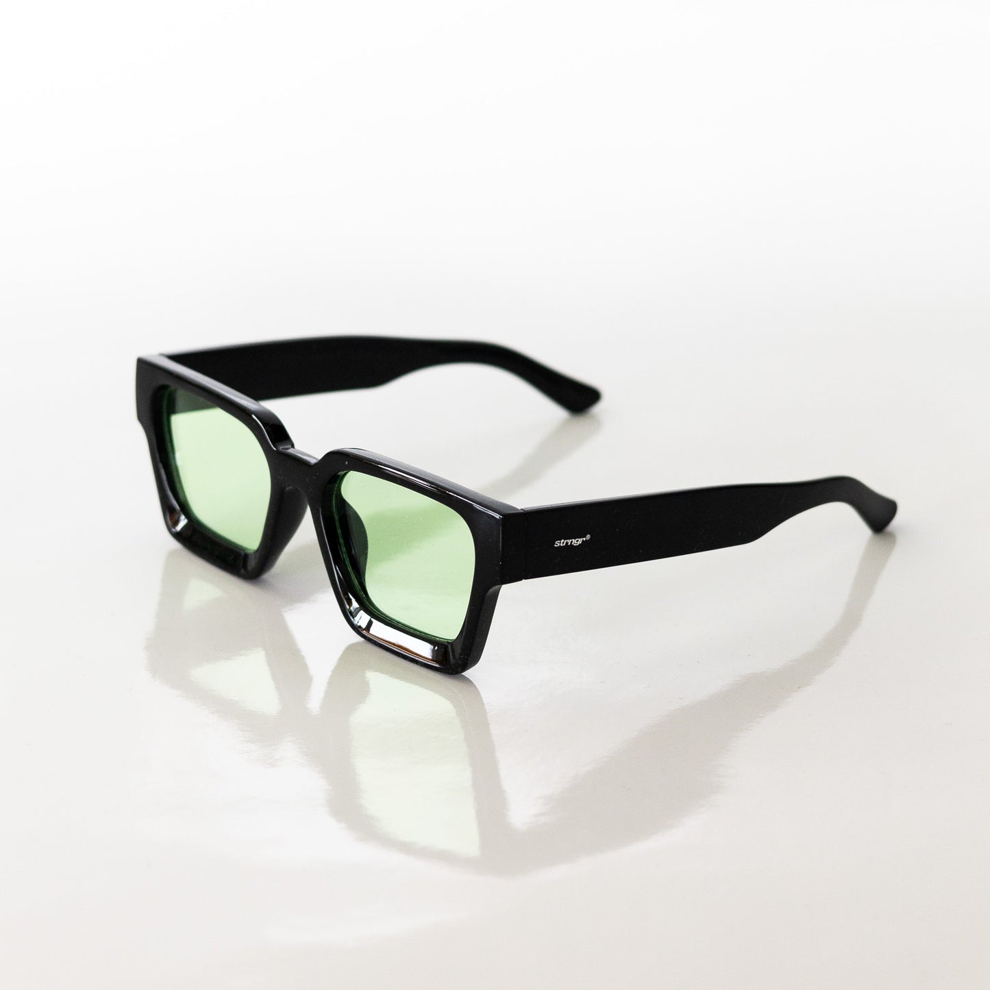 SUNGLASSES V2 BLACK/GREEN