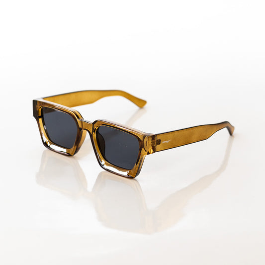 SUNGLASSES V2 BROWN/BLACK