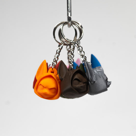USKI PUPPET KEYCHAIN