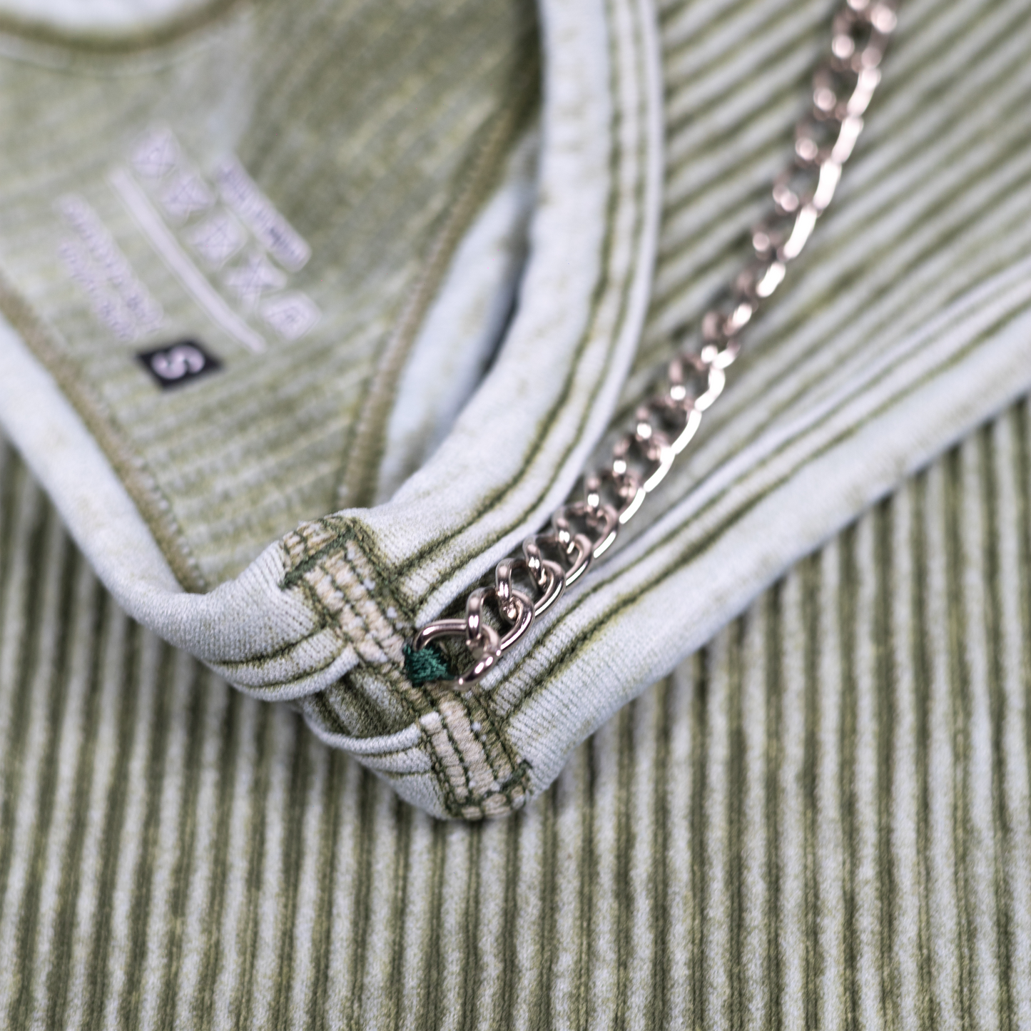 WASHED DOBERCHAIN TOP