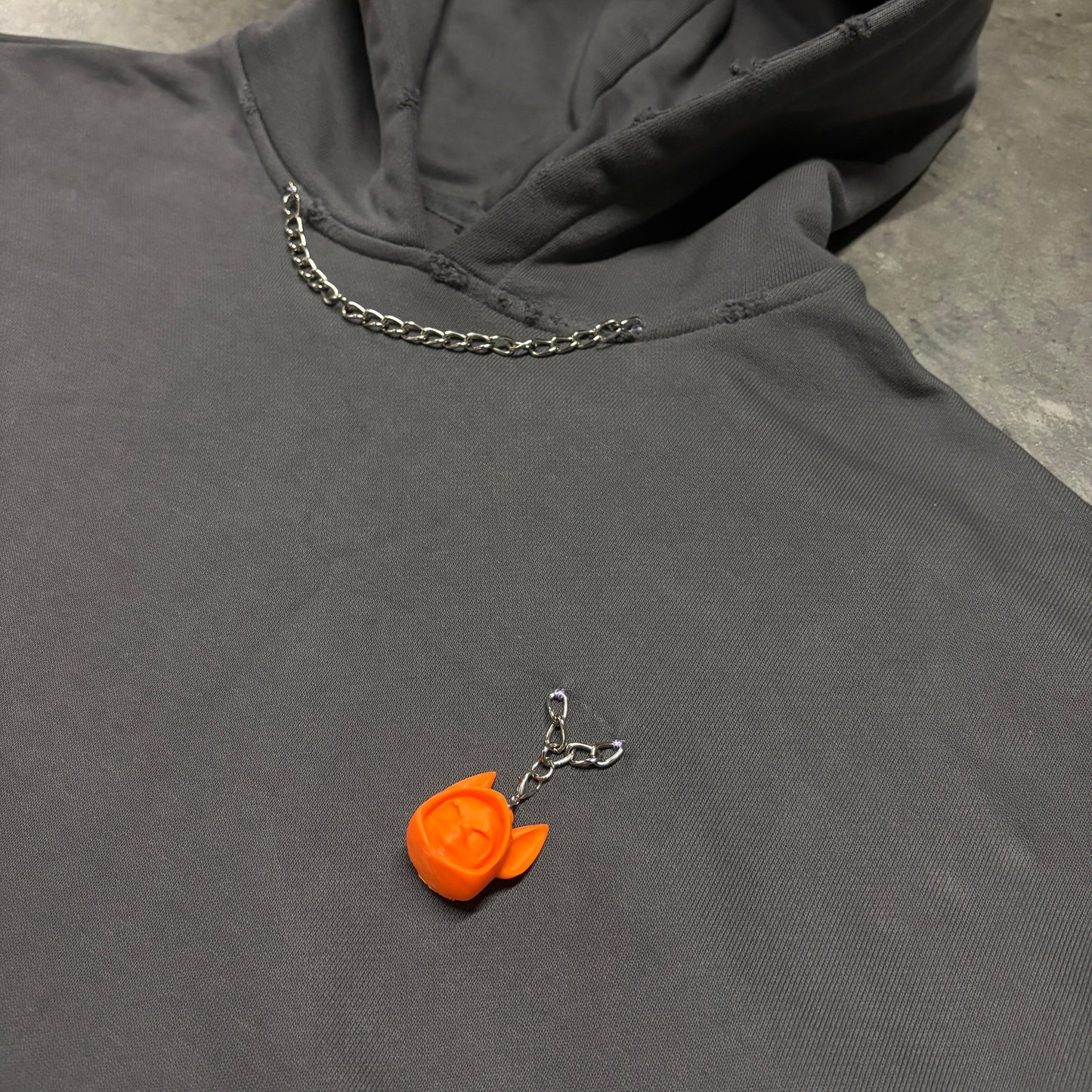 DISTRESSED DOG WALKER HOODIE