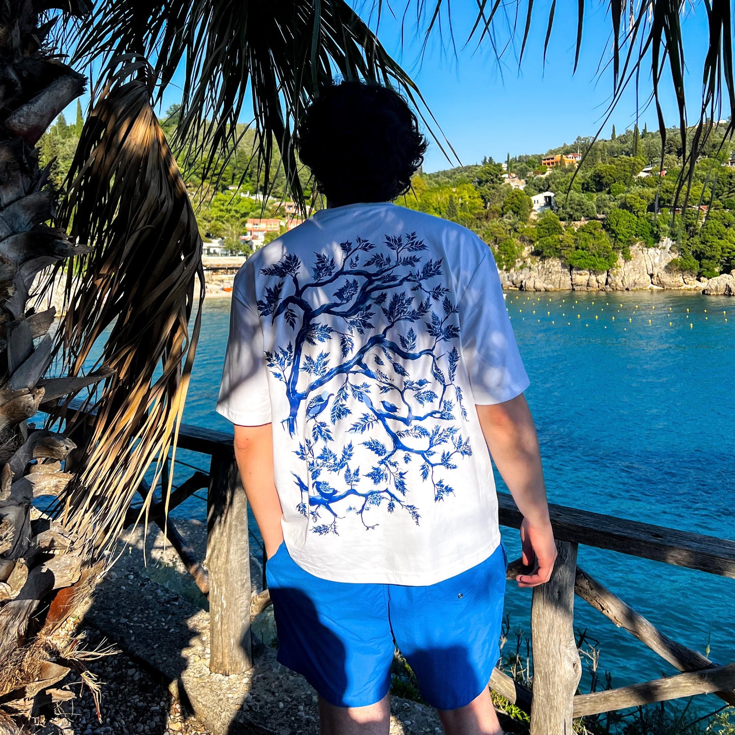 PORCELEIN TEE