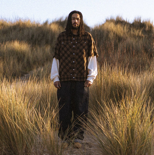 DOUBLE LAYERED SHIRT