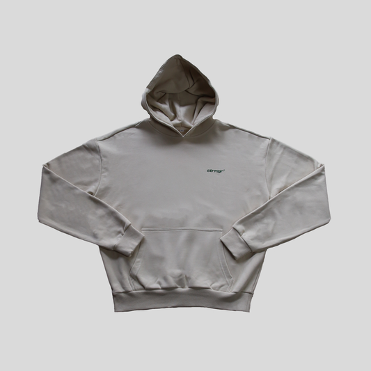 BASE HOODIE BEIGE