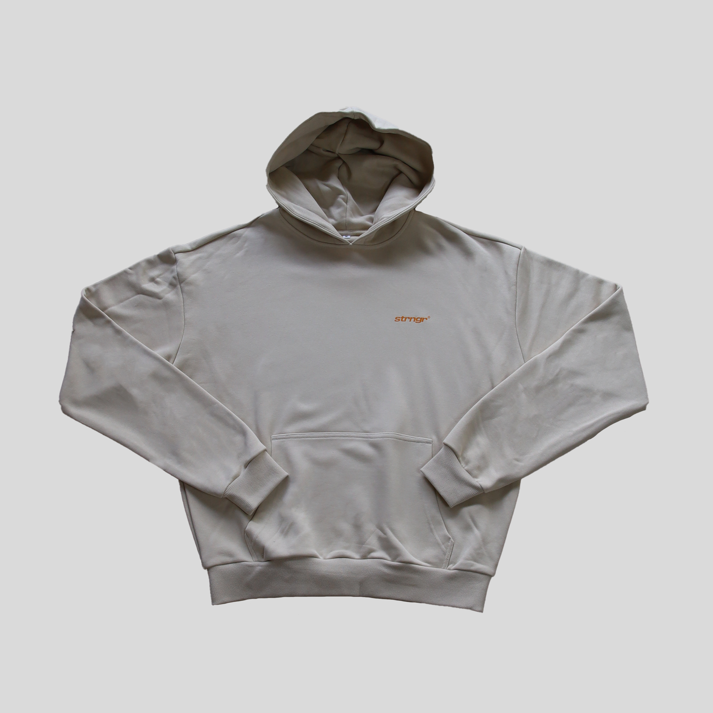 WAVY HOODIE BEIGE