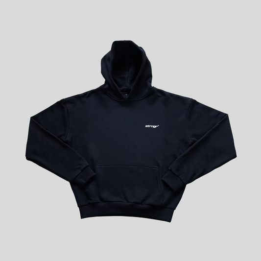 BASE HOODIE BLACK