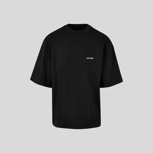 BASE TEE BLACK/WHITE