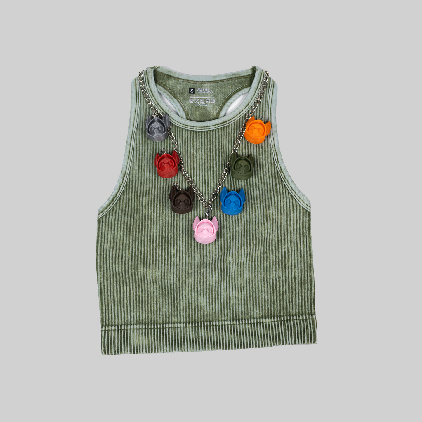 WASHED DOBERCHAIN TOP