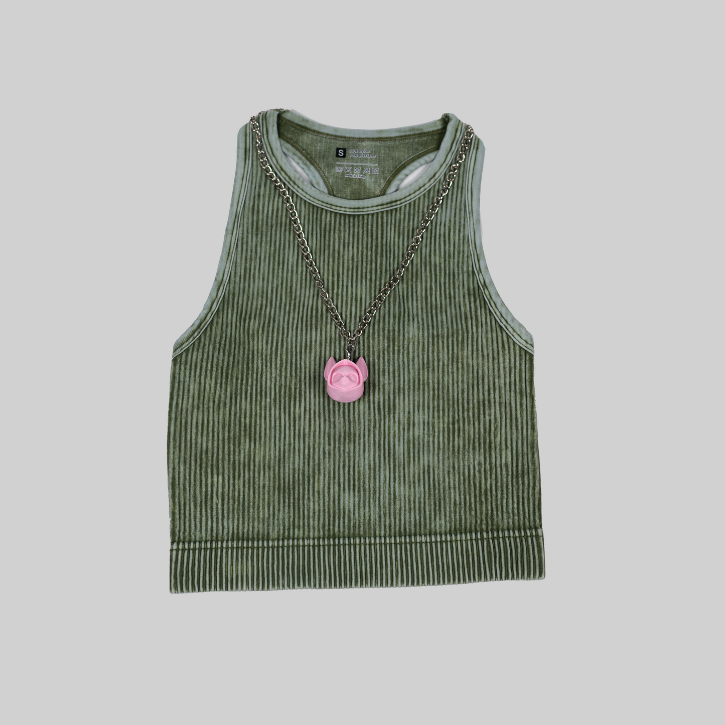 WASHED DOBERCHAIN TOP