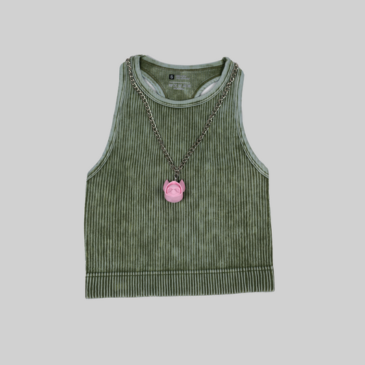 WASHED DOBERCHAIN TOP