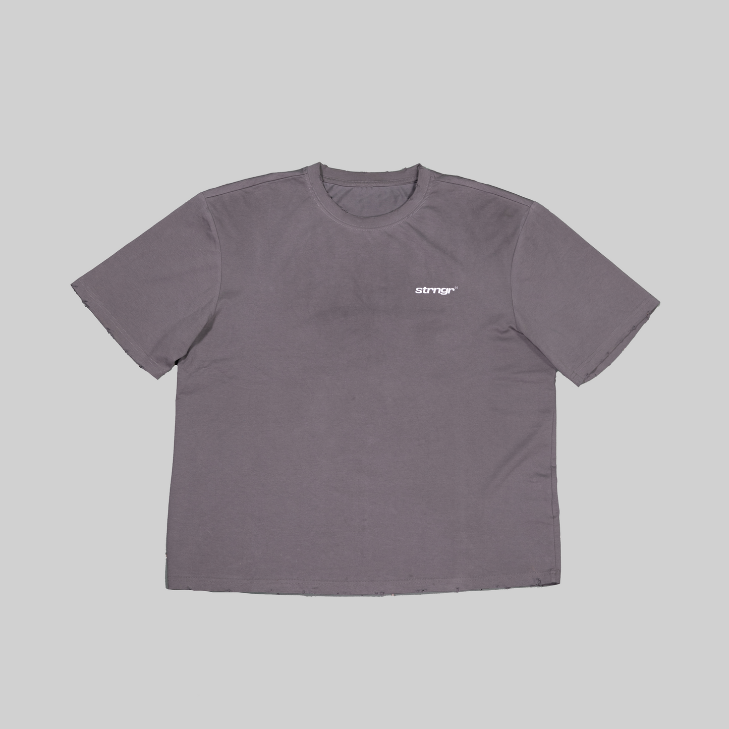 DISTRESSED RECONSTRUCTED REALITY TEE
