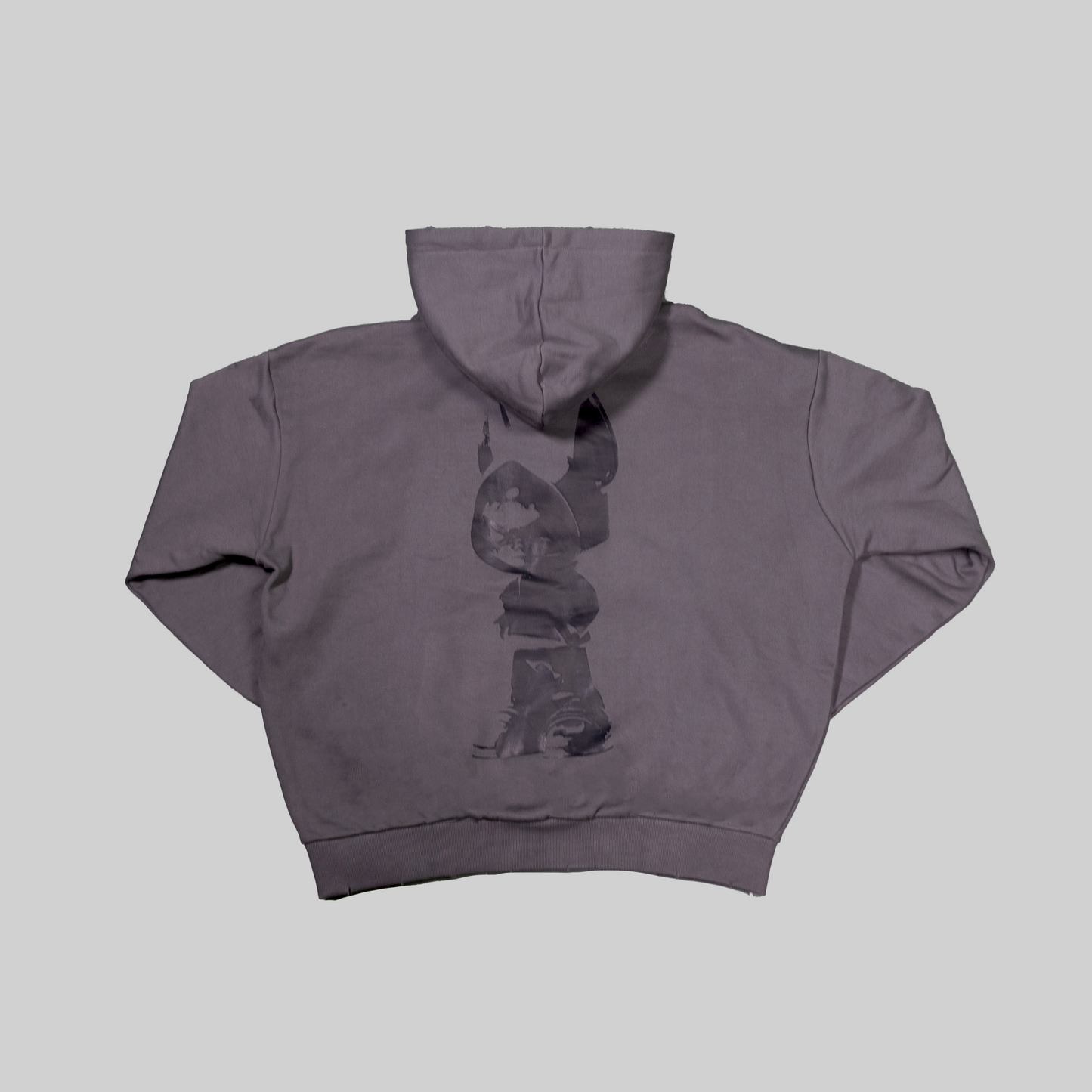 DISTRESSED DOG WALKER HOODIE