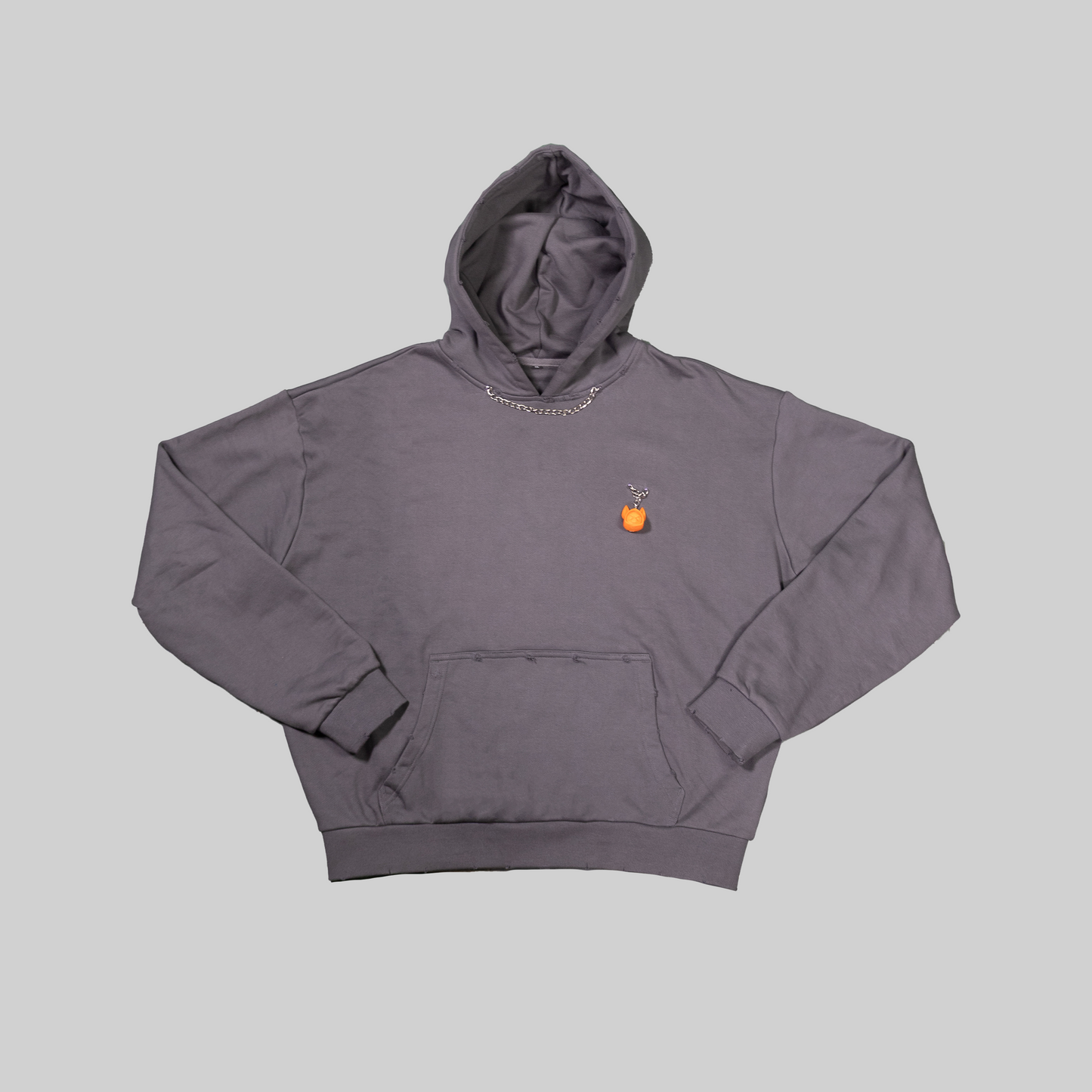 DISTRESSED DOG WALKER HOODIE