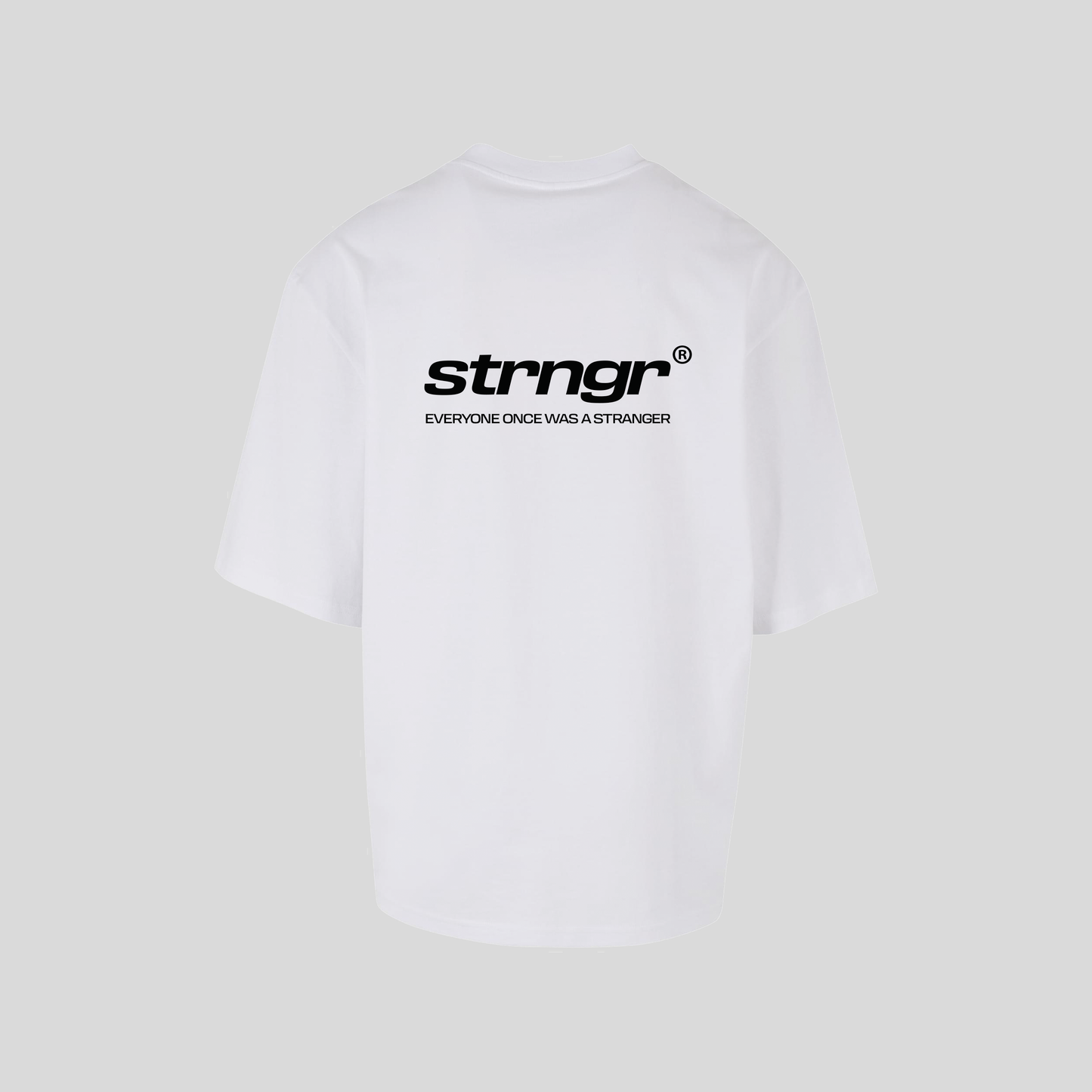 BASE TEE WHITE/BLACK