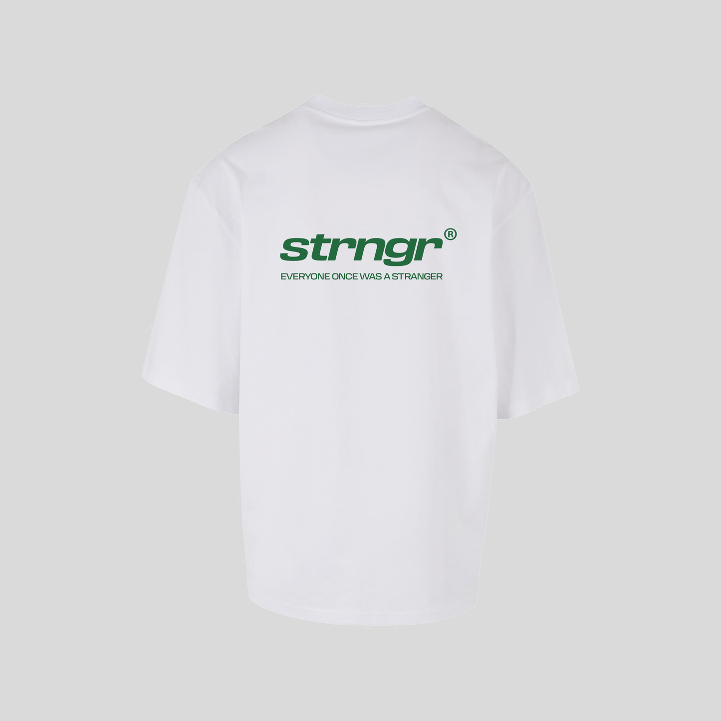 BASE TEE WHITE/GREEN